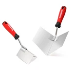 2PC Drywall Corner Tool 5" Outside Knife & 3-1/2" Inside Set. Fixed Price $26.49.