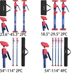 Workpro Cabinet Jack Support Pole 154LBS Capacity Steel Telescopic Quick. Fixed Price $65.99.