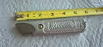 Wal-board Tools Utility Knife. 799. Cast Aluminum Fixed Blade. Fixed Price $9.95.