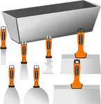 Drywall Tools, 8PCS High Quality Stainless Steel Knife Set, Putty. Fixed Price $46.82.