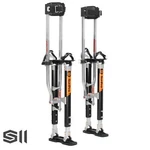 Surpro S2 Double Sided Magnesium Drywall Stilts. Fixed Price $415.64.