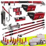 LEVEL5 Mega Full Drywall Taping Set, 2 Corner Finishers + Minishot 4-684P. Fixed Price $4806.70.