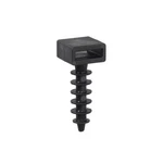 Nsi MPM-1 Masonry Push Mount, Nylon 66, 1.220" X 1.440", 100 Pieces.. Fixed Price $45.90.