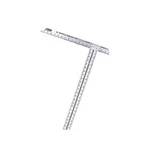 Wallboard 88-012 Drywall T-square, 18 X 47-7/8, Aluminum, Anodized. Fixed Price $64.59.