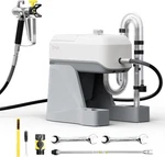 New! Inokraft Airless Paint Sprayer, One-button Control Design, Up 5 Gallons. Fixed Price $189.95.