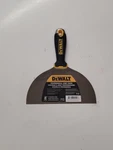 Dewalt 8" Stainless Steel Joint Knife W/ Soft Grip Handle DXTT-2-144. Fixed Price $26.97.