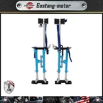 18''-30'' Drywall Stilts Lightweight Premium Grade Blue Aluminum Alloy Non-slip. Fixed Price $94.12.