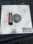 Marshalltown 15215 Aluminum Durasoft Handle Hawks Trowel 13 X In.. Fixed Price $25.00.