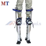 Silver 24 - 40 Inch Stilts Drywall For Painter Taping Tool Aluminum Alloy. Fixed Price $119.71.