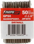 Rotozip GP50 Guide Point Bit Pack. Fixed Price $70.59.