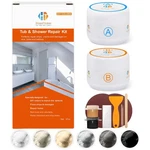 Tub, Tile And Shower Repair Color Match, 3.7OZ Fiberglass Kit, Por.... Fixed Price $27.13.