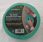 Span Self-adhesive No-mold Drywall Joint Tape Green 1-7/8" X 300' Usa New. Fixed Price $14.55.