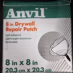 1 Case (24 Count) Anvil 8 In. Drywall Repair Patch - New Box. Fixed Price $49.00.