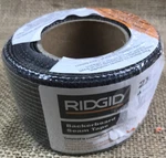 Ridgid Backerboard Seam Tape 100 Ft. Durable Fiberglass Mesh Self Adhesive. Fixed Price $17.98.