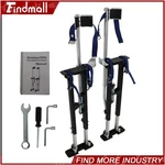 Findmall Aluminum Adjustable Alloy Stilt Tool For Walking Taping Black 36" - 48". Fixed Price $100.85.