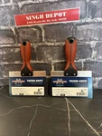 Marshalltown U.s.a Taping Knife Drywall 4506D 6" Blue Steel (2 Packs). Fixed Price $25.00.