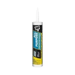 Dap All Purpose Construction Adhesive, 10.3 Fl Oz White - 12EA. Fixed Price $79.66.