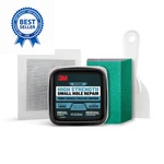3M High Strength Small Hole Repair Kit, Inlcudes Spackling 4 Piece Set, White. Fixed Price $23.24.