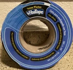 Saint Gobain Fibatape 2-3/8" X 300' Blue Self Adhesive Veneer Plaster Joint. Fixed Price $16.99.