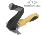 Tapetech Wizard Compact Flat Box Handle; Finish Drywall Closets & Tight Spots. Fixed Price $105.00.