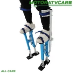 All-carb Drywall Stilts Lightweight Premium Grade Aluminum Alloy Blue 18''-30''. Fixed Price $99.00.