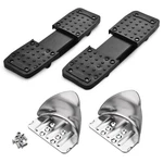 Yescom 1 Pair Soles & Heel Brackets Replacement Kit For Drywall. Fixed Price $39.90.