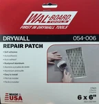 54-006 Board Tools 6"X6" Drywall Repair Patch Aluminum (10X Pack). Fixed Price $40.00.