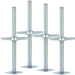 Scaffold 24" Adjustable Leveling Galvanized Screw Jack With Base Plate, Pack. Fixed Price $199.38.