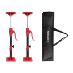 Cabinet Jack Support POLE,2-PACK 11-23 Inch Steel Adjustable Quick Sy.... Fixed Price $47.66.