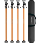 Holothurian Cabinet Jack Support Pole, 49.2-114.2 49.2"-114.2" 4PC, Orange. Fixed Price $155.94.