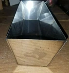 Husky Mud Pan 12 Inch Heavy Gauge Watertight Laser Welded Seams Stainless Steel. Fixed Price $18.89.
