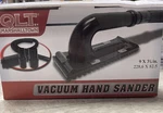Qlt By Marshalltown HVS87 Drywall Vacuum Hand Sander. Fixed Price $21.99.