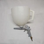 Spray Broadcast Gun Hopper By Kraft Tool PC801. Fixed Price $44.99.
