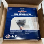 Marshalltown - Wall Repair Patch Kit 4X4 #16301 Box Of 20 Pieces. Fixed Price $89.99.