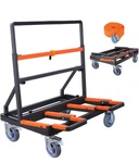 Yangtze Upgrade Folding Drywall Cart Heavy Duty, Load 2200 Lbs New. Fixed Price $199.99.