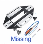 Skyshalo Door Hinge Jig, Aluminum Alloy Woodworking Hole Opener, Flexible Tool. Fixed Price $28.95.
