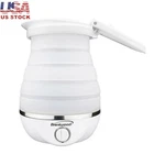 Dual Voltage Collapsible Travel Kettle 0.8L 800W Bpa Free Compact Design New. Fixed Price $42.45.