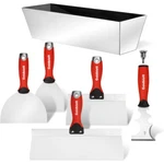 Goldblatt Drywall Hand Tool Kit Joint Knife Taping Paniter Scraper Mud. Fixed Price $41.79.