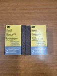 3M Drywall Sanding Sponge Fine/medium Grit 19093. 2-2PKS. Fixed Price $12.99.