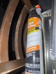 Homax Pro Grade 25OZ Orange Peel Wall Texture Spray Dual Control, Water-based. Fixed Price $14.99.