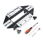 Skyshalo Door Hinge Jig, Flexible Wooden Hole Guide, Aluminum Alloy Tool. Fixed Price $30.95.