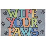 Paw Stitch Grey 18 In. X 30 Doorscapes Mat. Fixed Price $16.59.