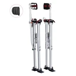 Drywall Stilts, 36''-50'' Adjustable Aluminum Tool With Protective Knee. Fixed Price $160.22.