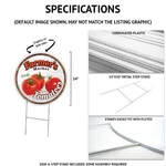 Signmission No Dog Pee Circle Yard Sign, Rigid Plastic Or Decal. Fixed Price $39.99.