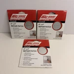 Wal-board Tools X4 Drywall Repair Patch Self-adhesive Aluminum Lot Of 3 New. Fixed Price $13.99.