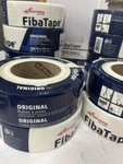 Case Of 12 Fibatape Perfect Finish 1-7/8"X300' Self-adhesive Mesh Drywall. Fixed Price $79.95.