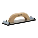 Drywall Sander 9-1/4" X 3-1/4" Aluminum Base Wooden Handle Anvil. Fixed Price $10.75.