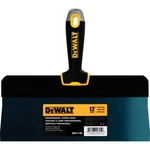 New Dewalt Drywall 12" Blue Steel Taping Knife W/ Soft Grip Handle DXTT-2-184. Fixed Price $15.00.