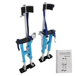 18''-30'' Lightweight Aluminum Blue Drywall Stilts For Putting Up Tool. Fixed Price $93.74.