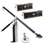 Columbia Flat Box Set Fixed Handle Premium Finishing. Fixed Price $1382.70.